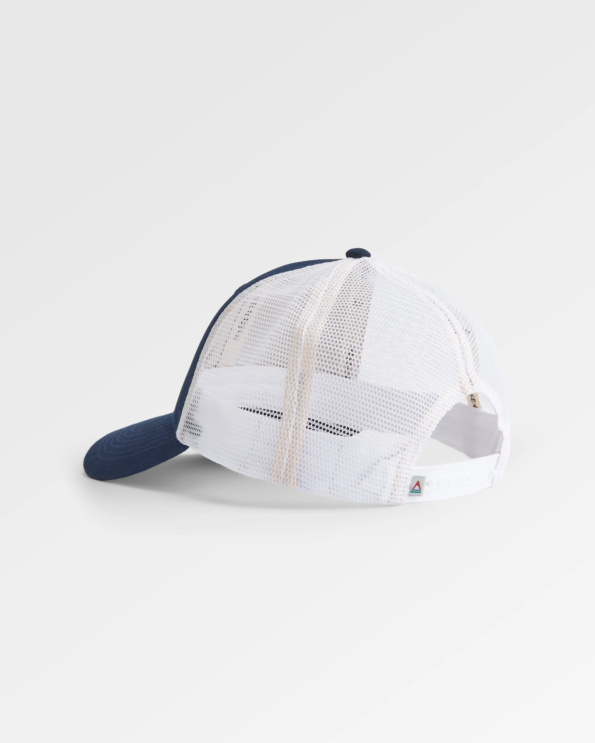 Odyssey Mesh Snapback Cap - Rich Navy - Flatlay