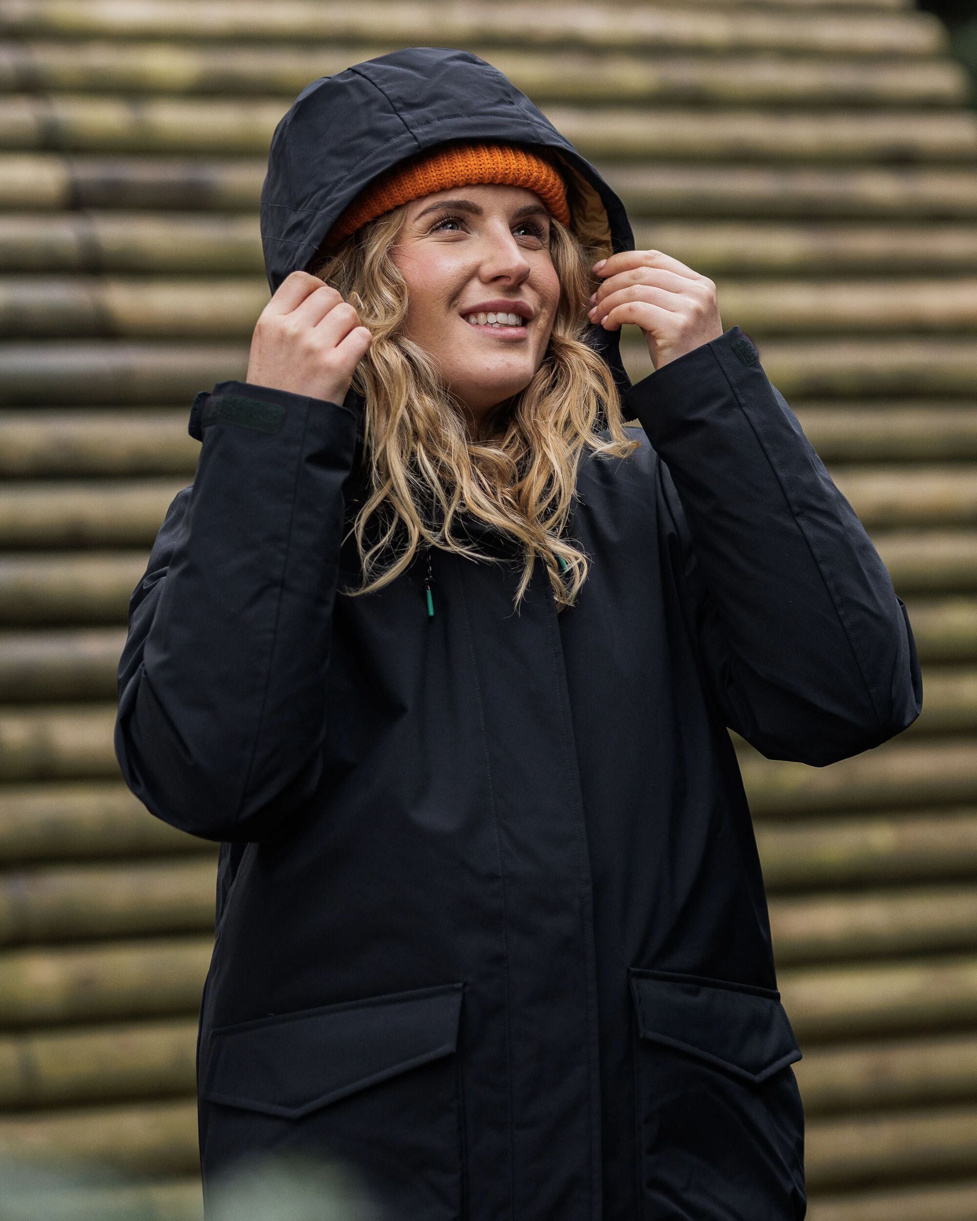 Alaska 2.0 Parka Schwarz, gefüttert – Passenger