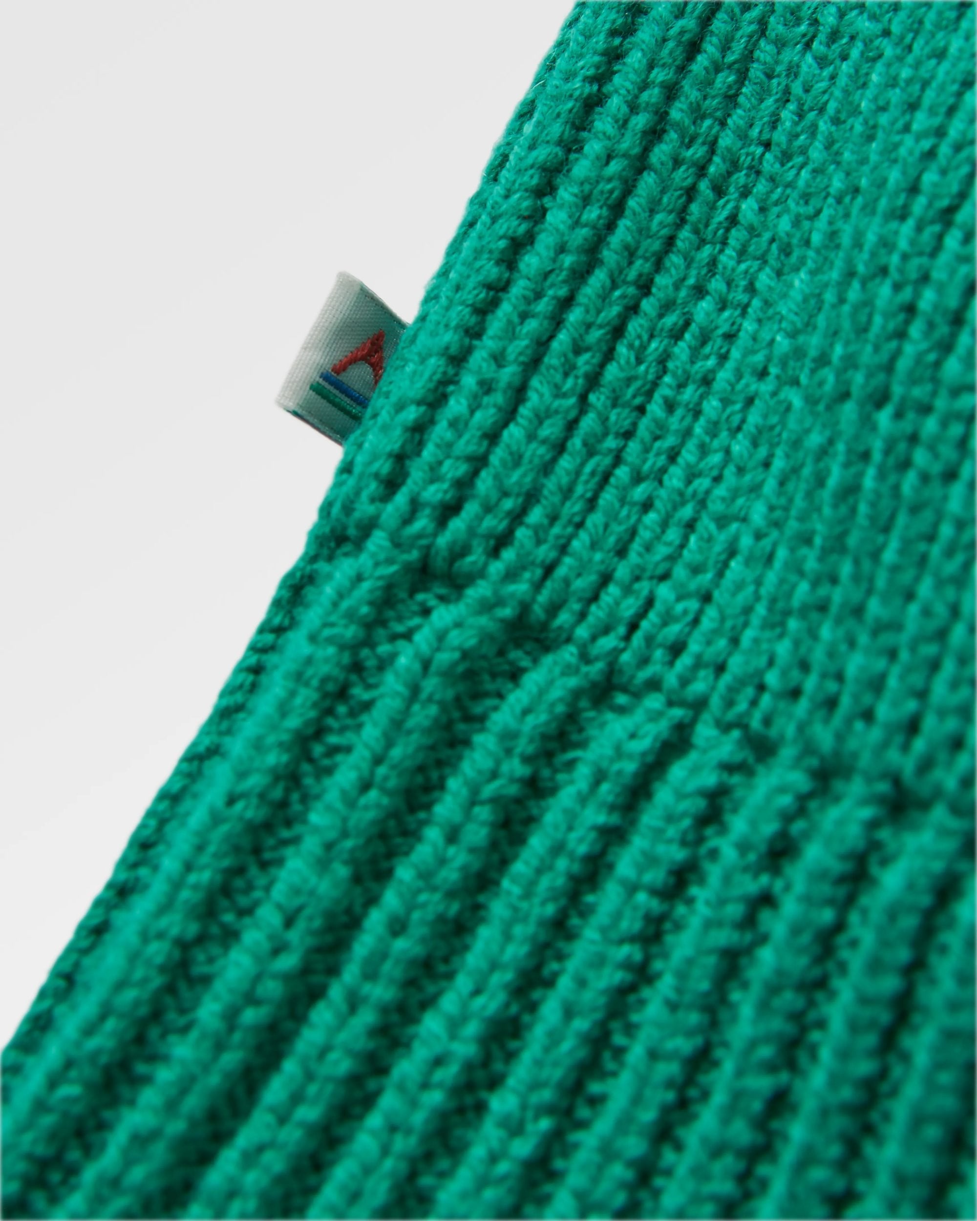 Gondwana Organic Oversized Knitted Jumper - Greenlake - Flatlay