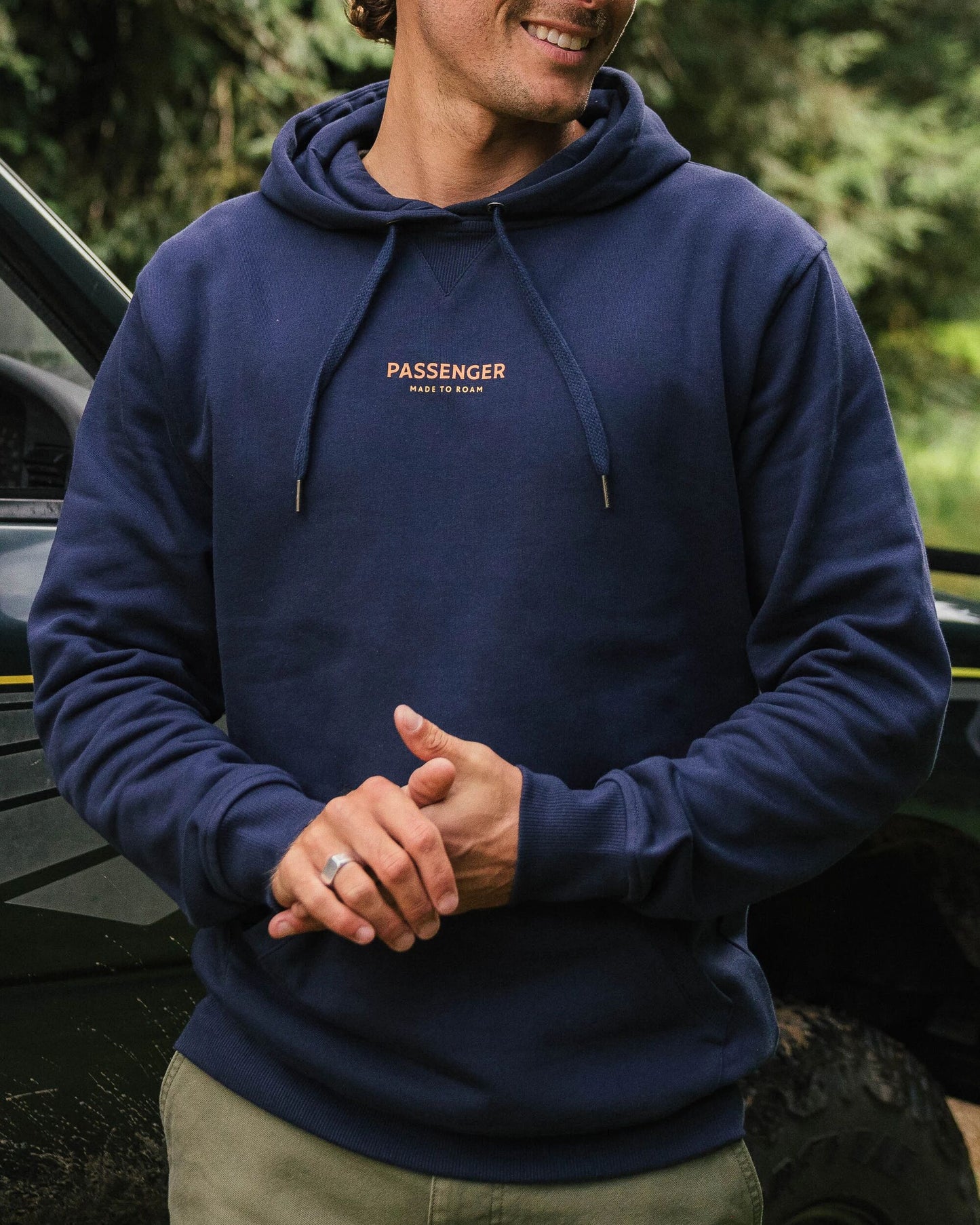 Phoenix Organic Cotton Hoodie - Rich Navy