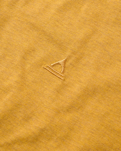 Legacy T-Shirt - Dusty Ochre - Flatlay