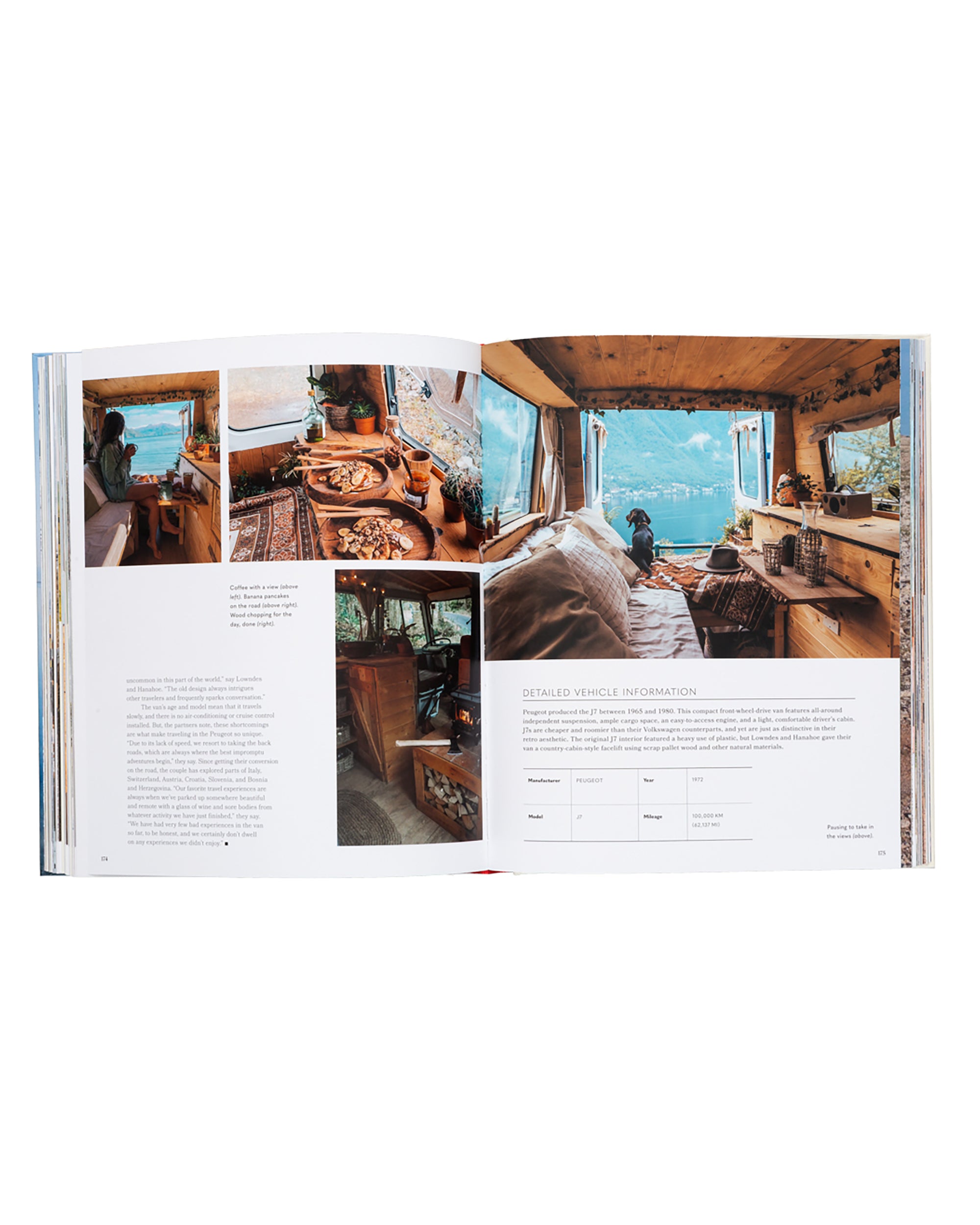 The Getaways - Flatlay