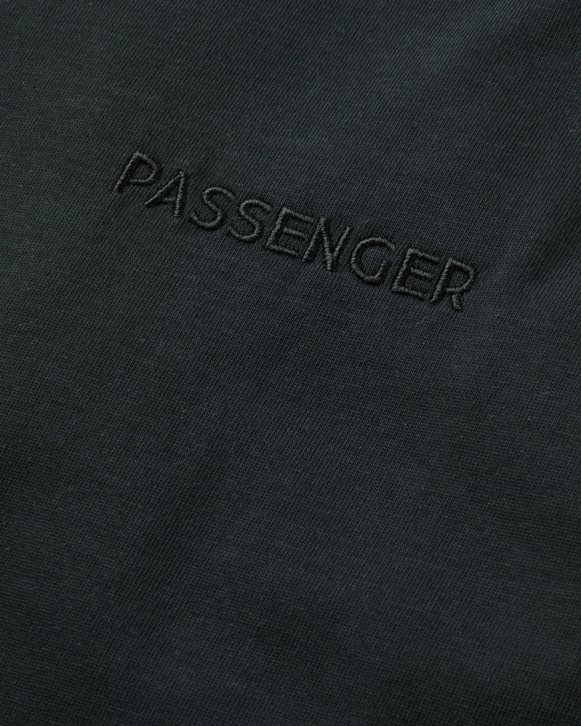 Vita Wordmark Relaxed Fit T-Shirt - Black - Flatlay