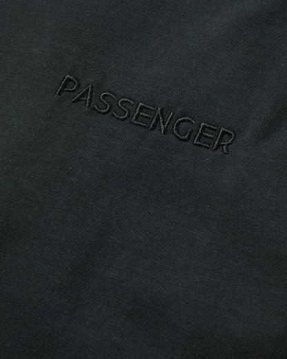 Vita Wordmark Relaxed Fit T-Shirt - Black - Flatlay
