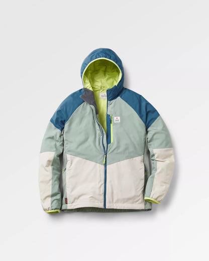 Daybreak Lite Recycled Insulated Jacket - Pistachio/Blue Steel