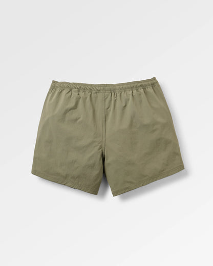 Flaris NetPlus® Beach Short - Dusty Olive - Flatlay