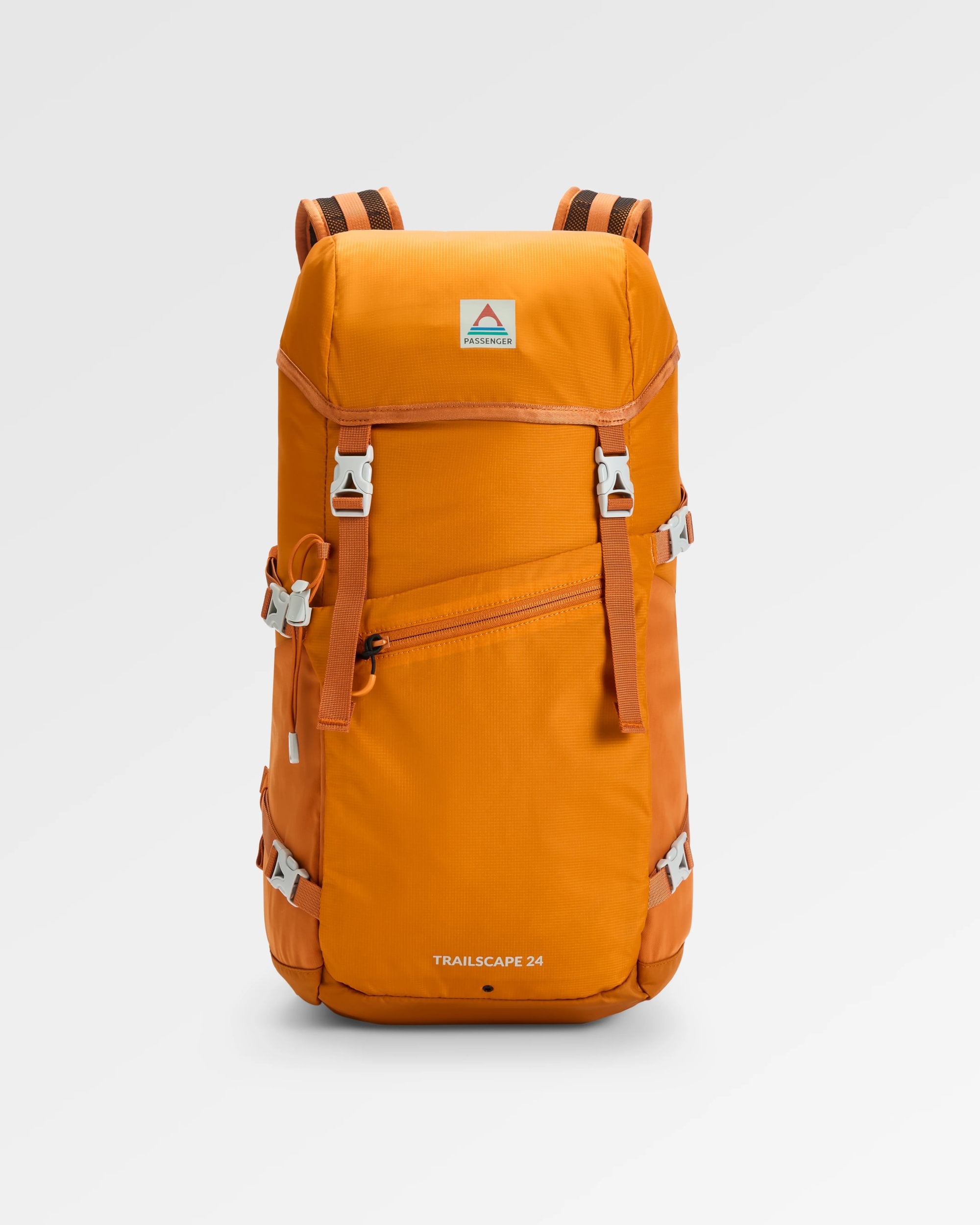 Trailscape Recycled 24L Backpack - Sunrise Orange - Flatlay