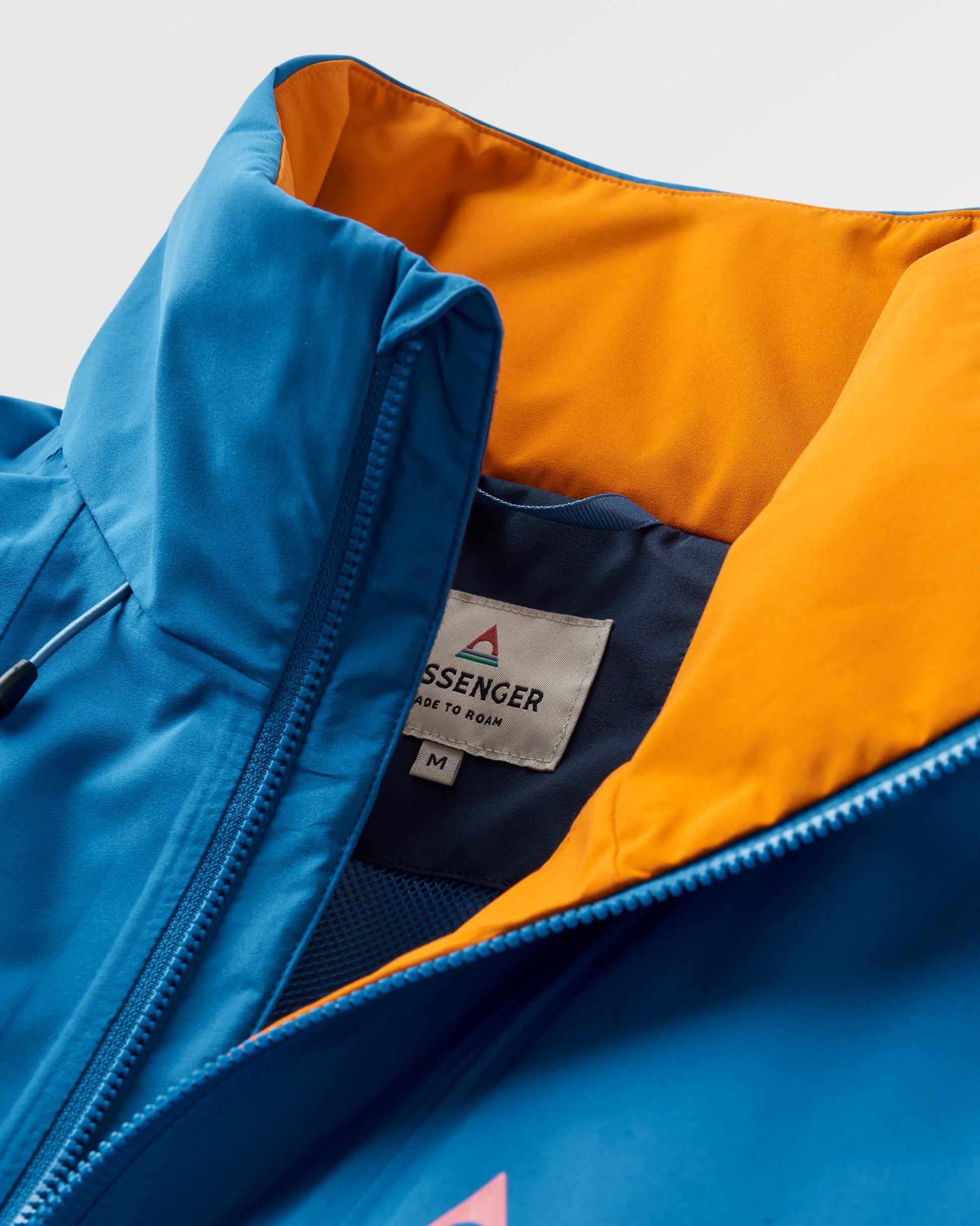 Diablo Recycled Waterproof Anorak - Azure Blue