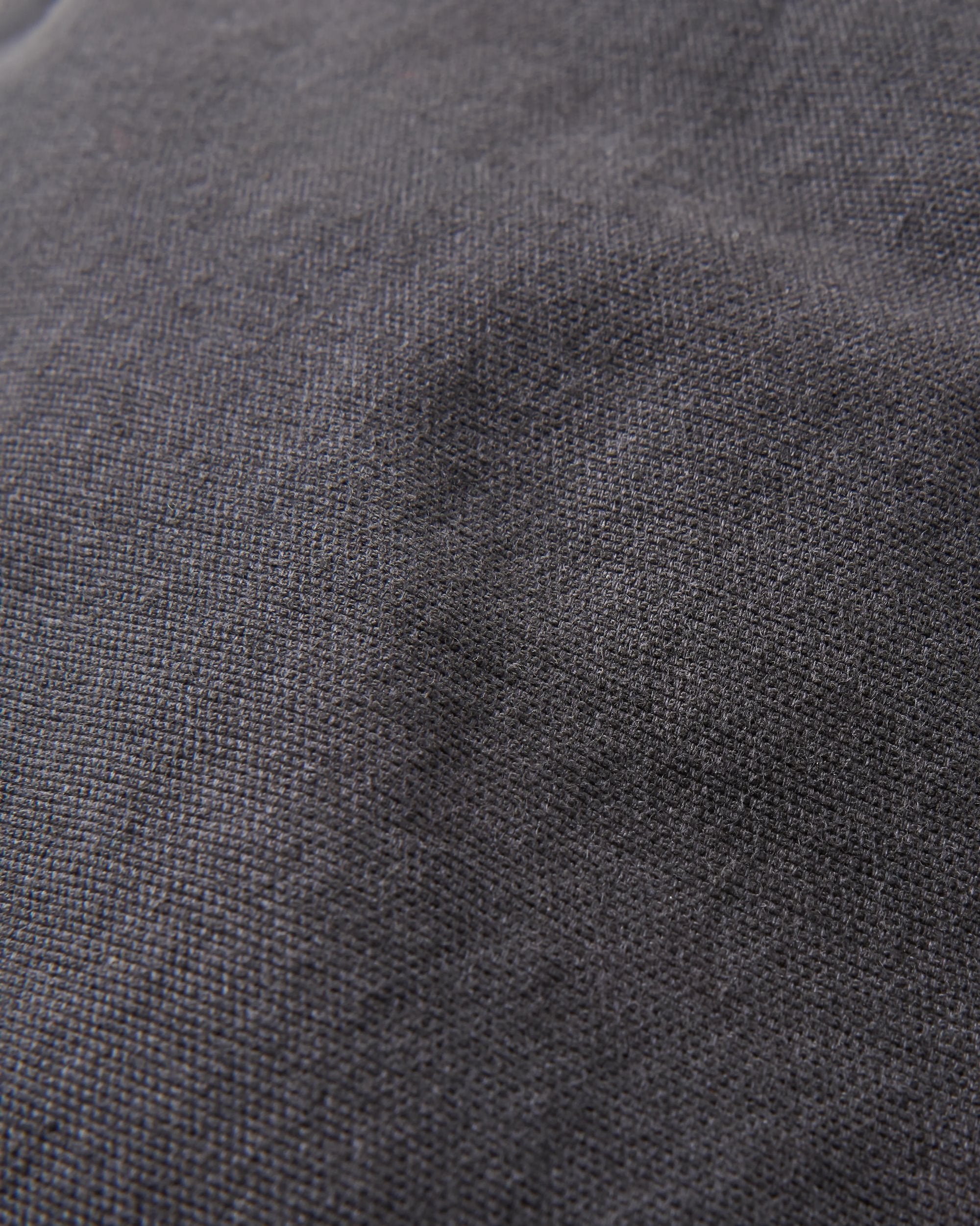 Lakeside Cargo Cotton Trouser - Faded Black - Flatlay