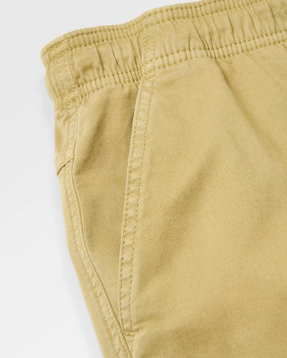 Drifter Twill Relaxed Fit Trouser - Warm Beige - Flatlay
