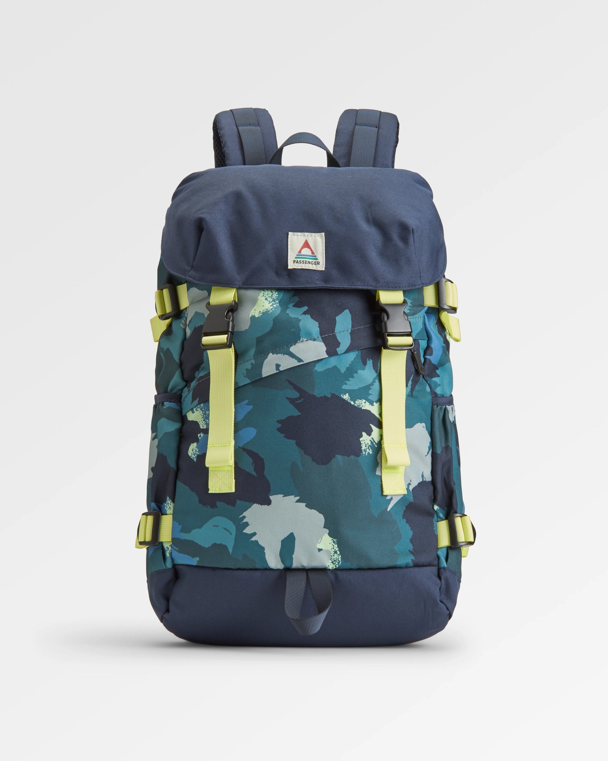 Boondocker Recycled 26L Backpack - Alpine Camo Rain Forest - Flatlay
