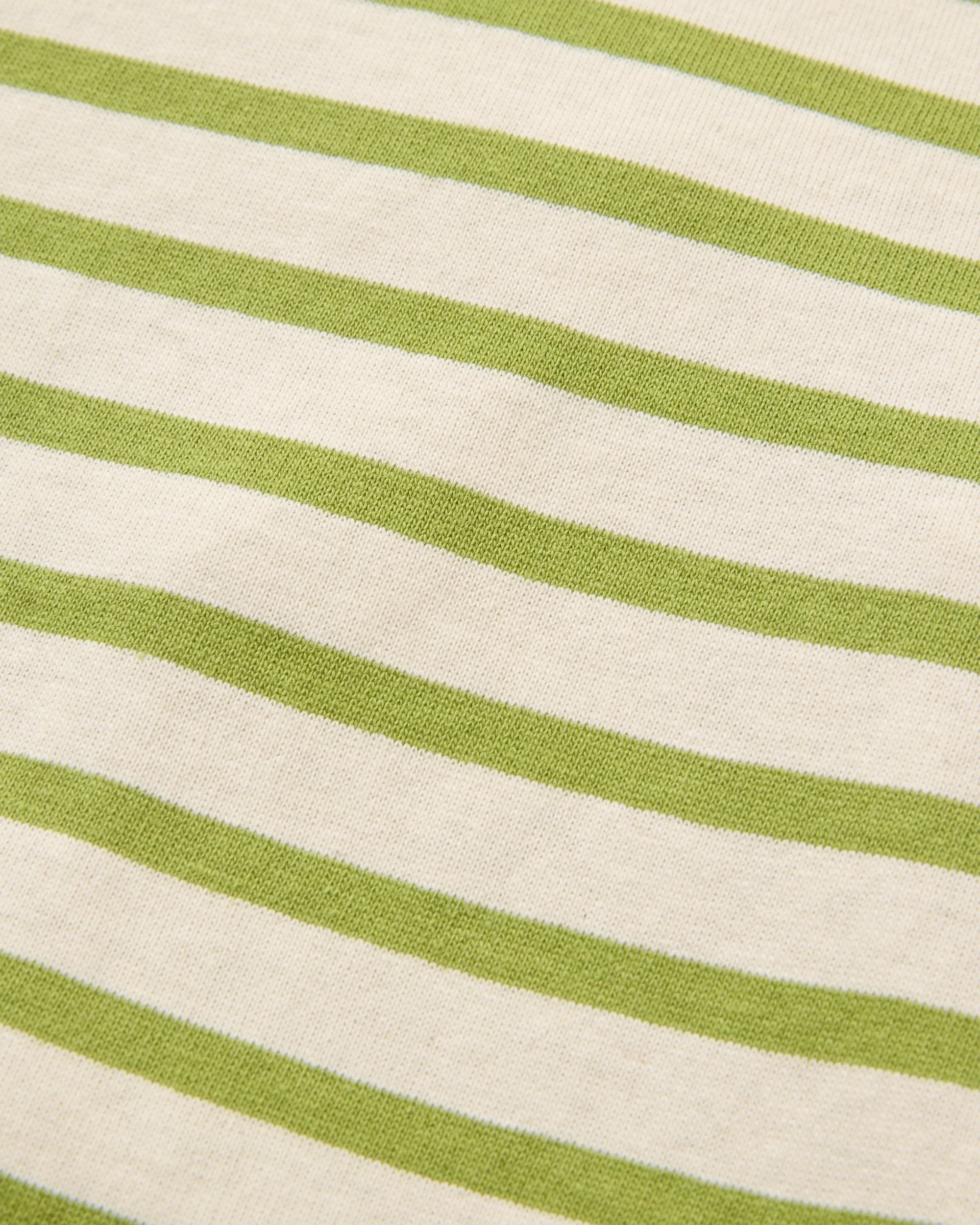 Zen Relaxed Fit T-Shirt - Tea Green - Flatlay