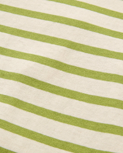 Zen Relaxed Fit T-Shirt - Tea Green - Flatlay