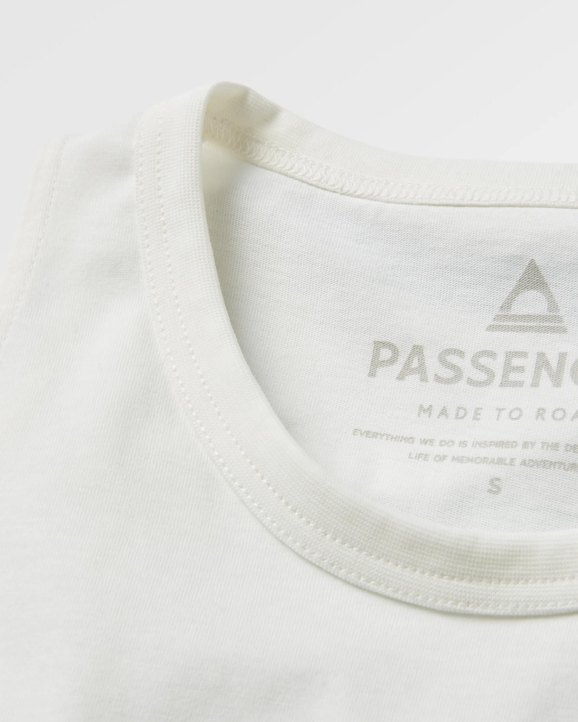 Better Outside Organic Cotton Vest - Marshmallow - Flatlay