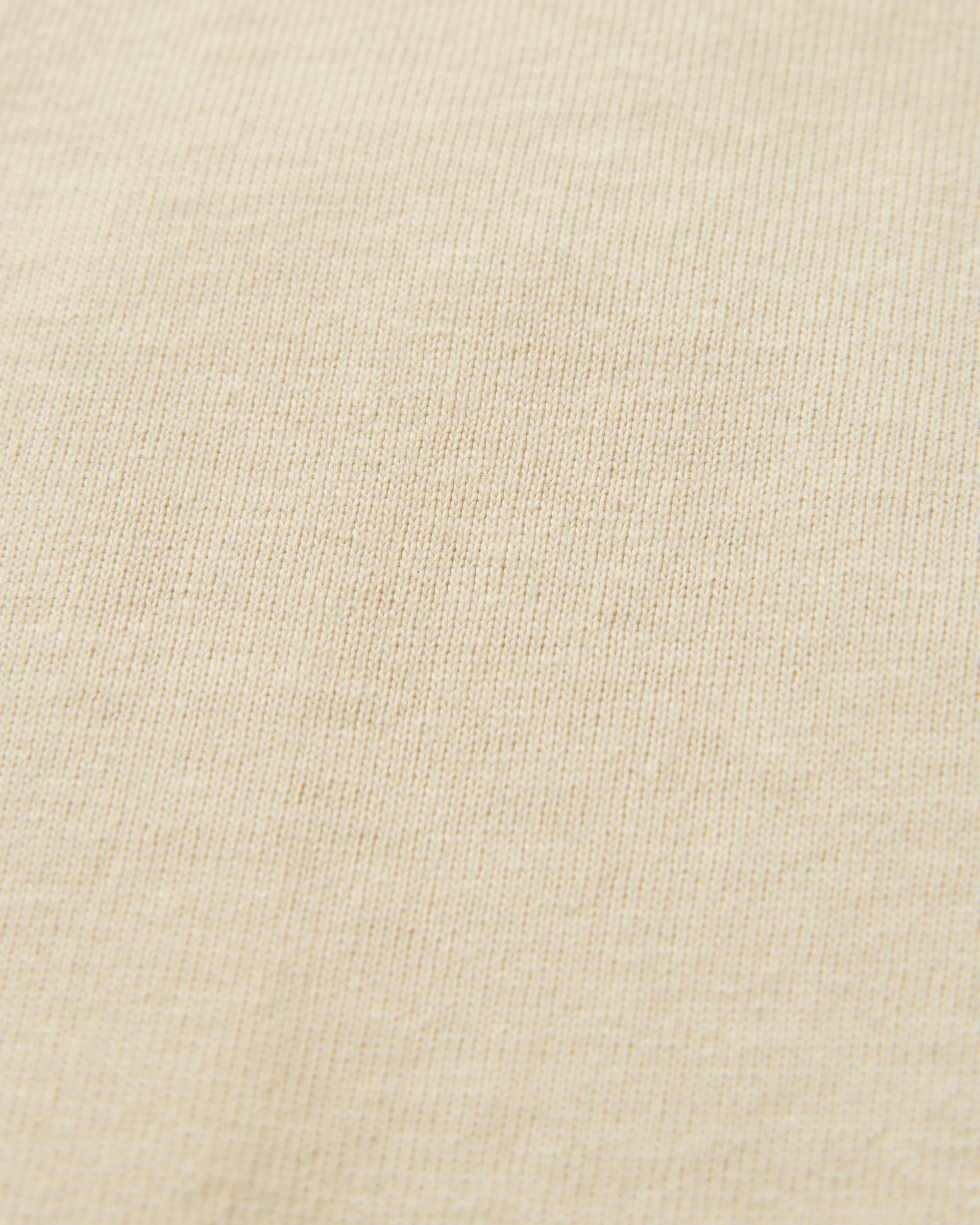 Beechey Recycled Cotton LS T-Shirt - Birch - Flatlay