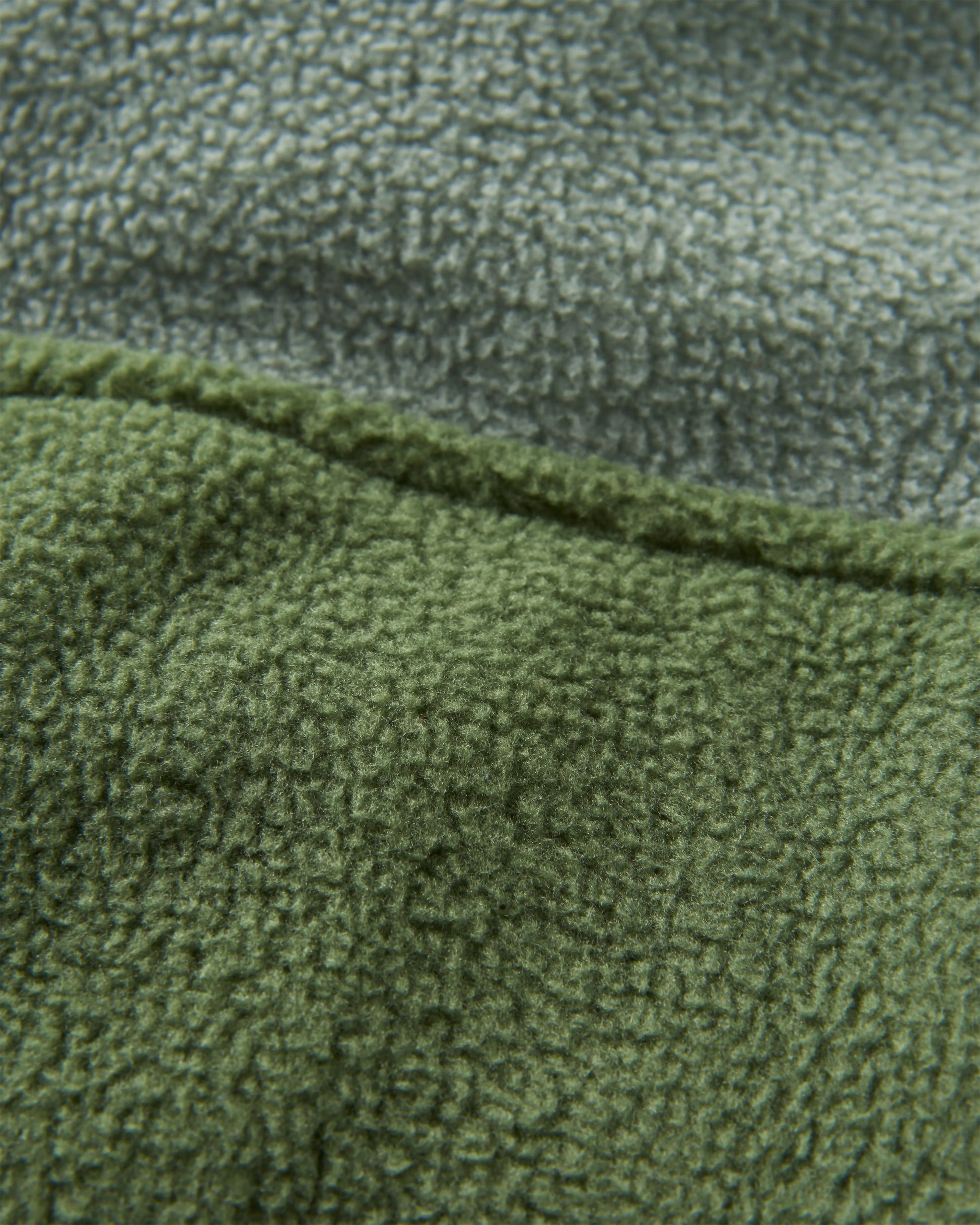 Caspian Recycled Polar Fleece - Wild Green