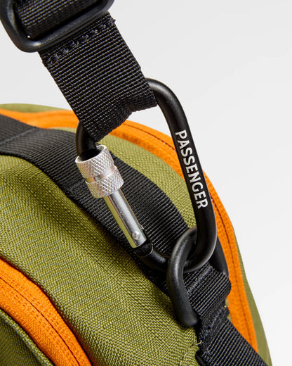 Odyssey 18L Travel Pack - Khaki - Flatlay