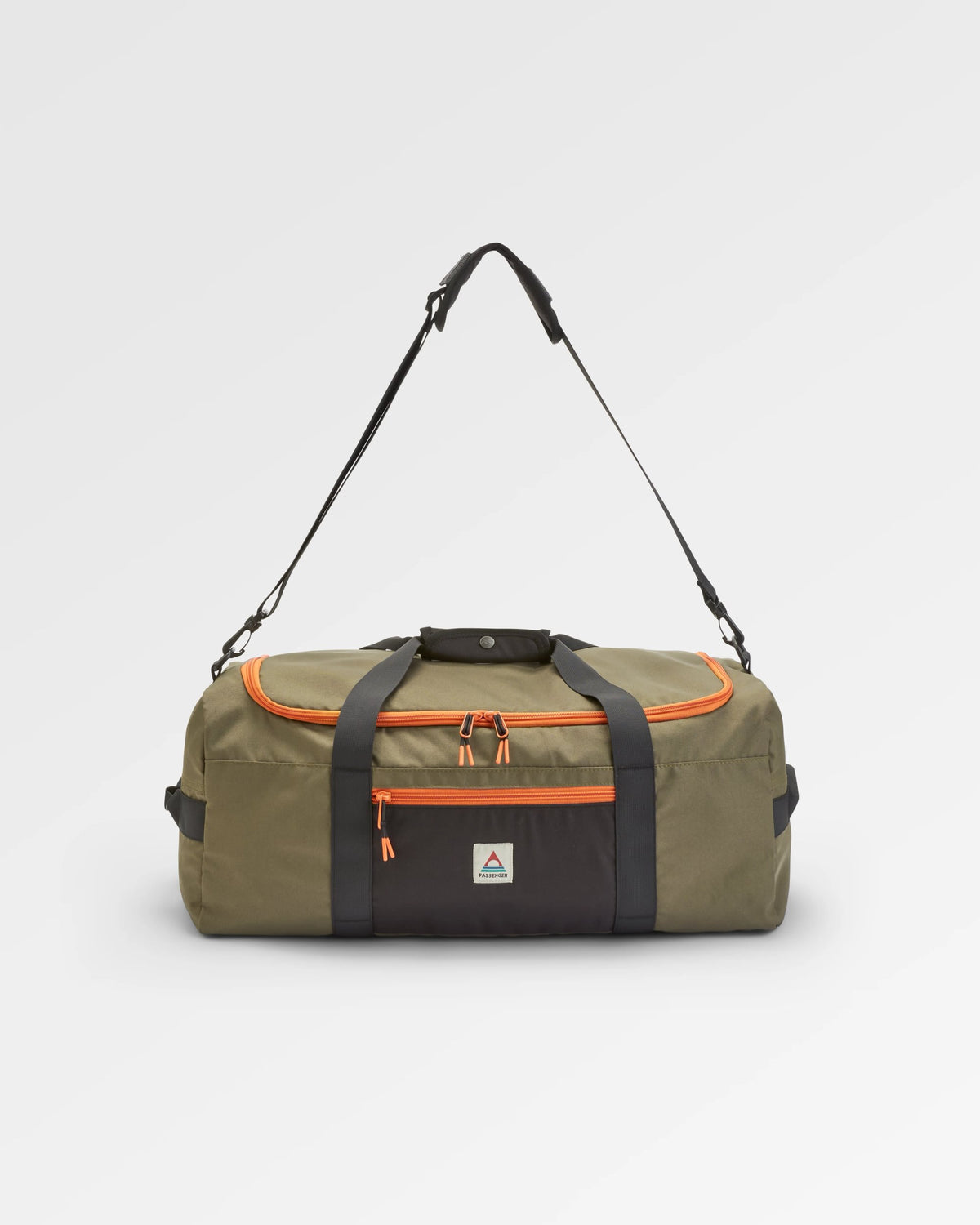 Boondocker 30L Reisetasche - Echtes Schwarz/ Khaki