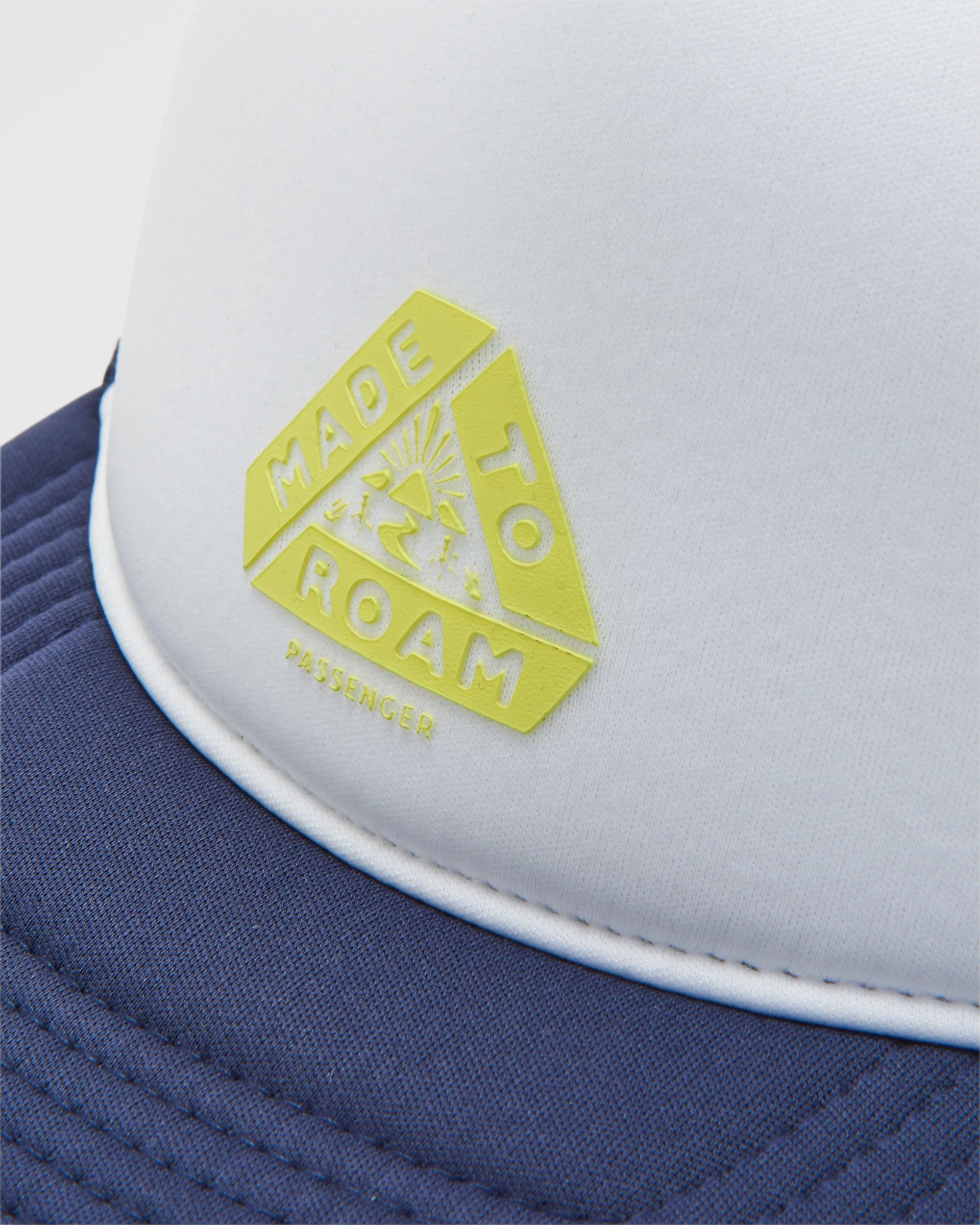 Trail Active Trucker Cap - Rich Navy - Flatlay