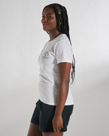 Penida T-Shirt - White - Studio Model