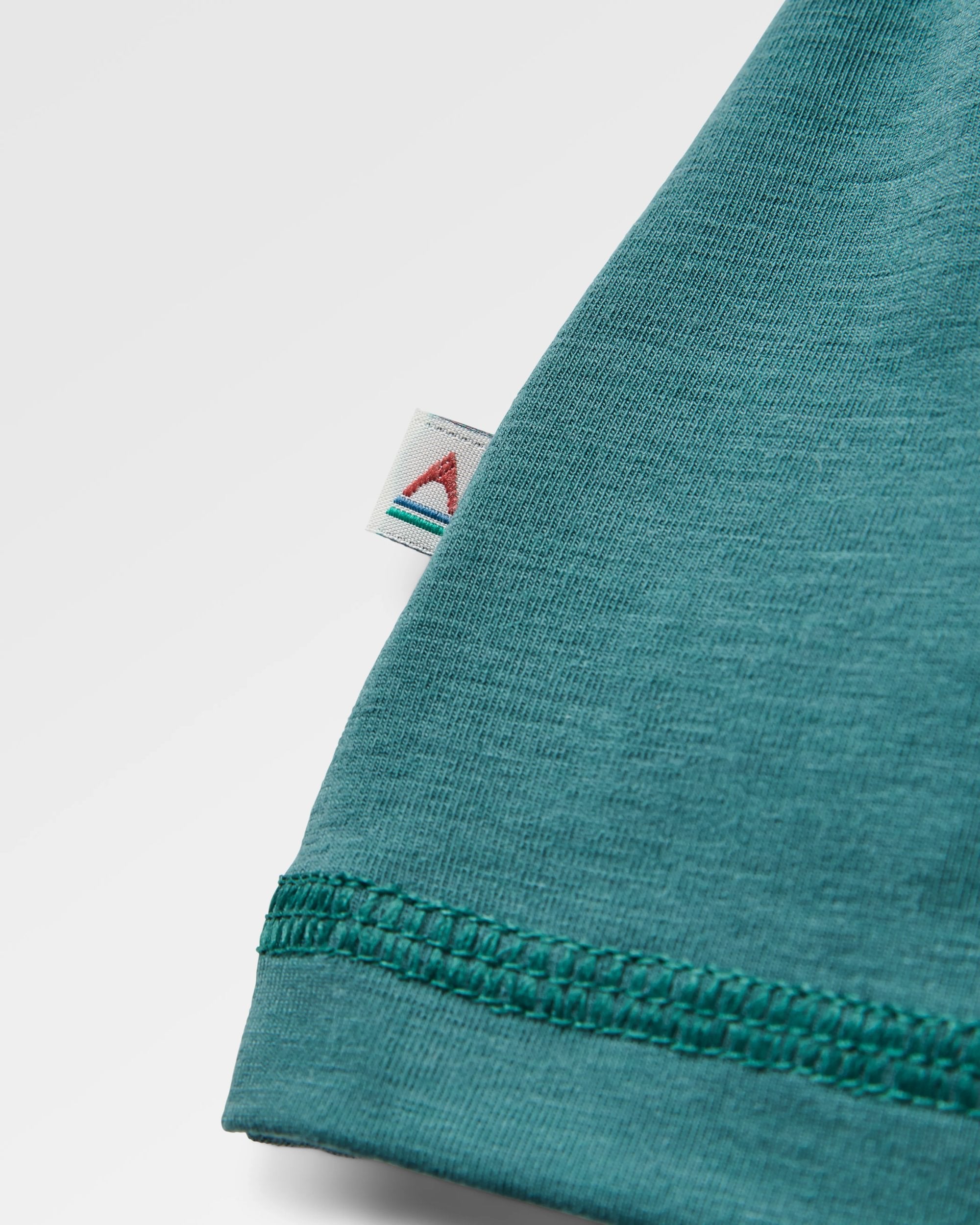 Sedona Drirelease® Recycled Active LS T-Shirt - Deep Ocean - Flatlay