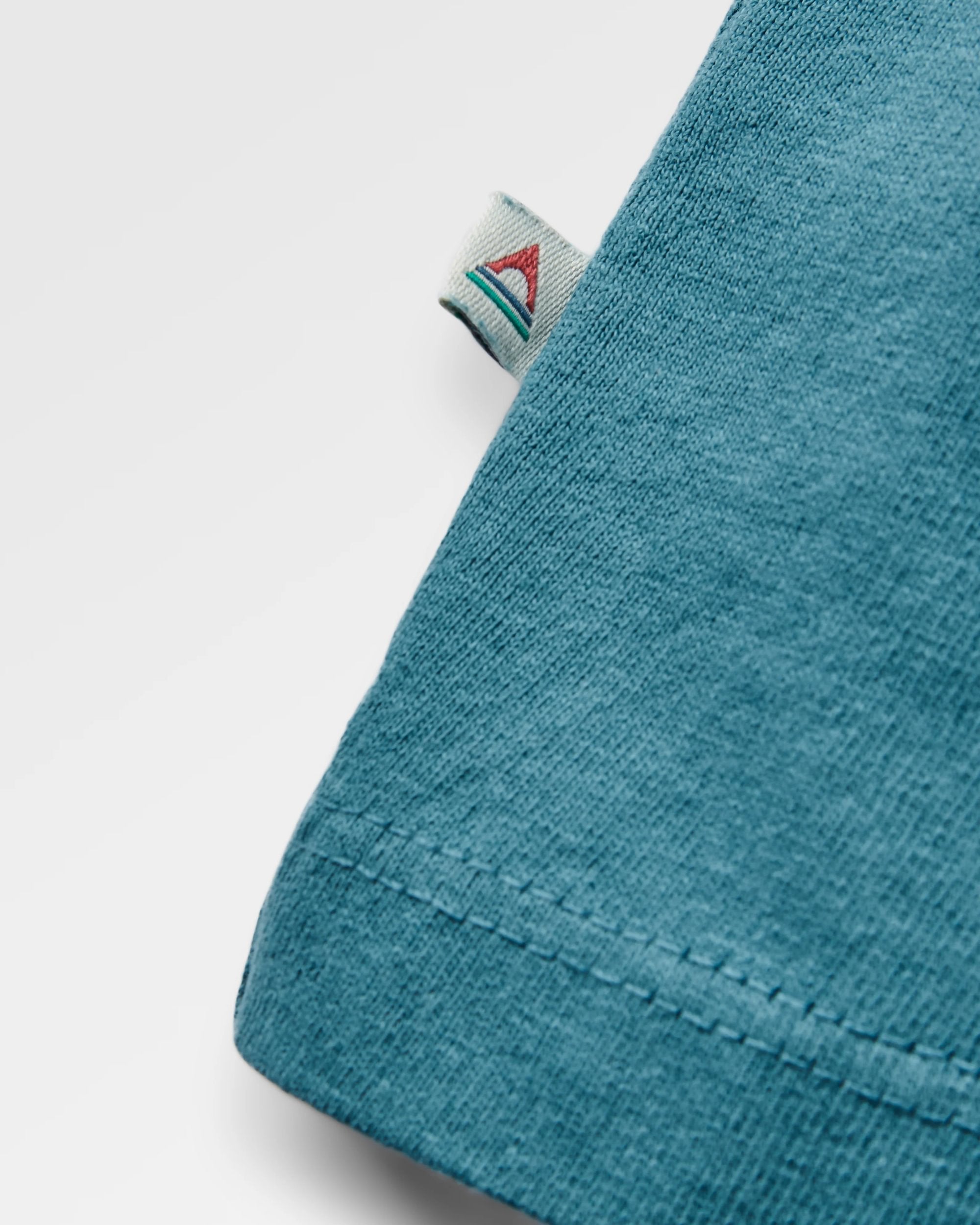 Passenger T-Shirt - Blue Steel - Flatlay