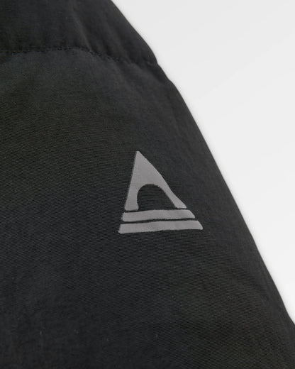Grounded Insulated Jacket - Black - Flatlay