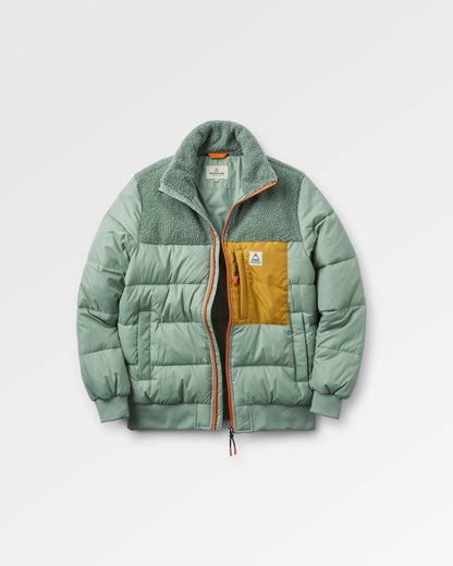 Inspire Recycled Insulated Jacket - Pistachio