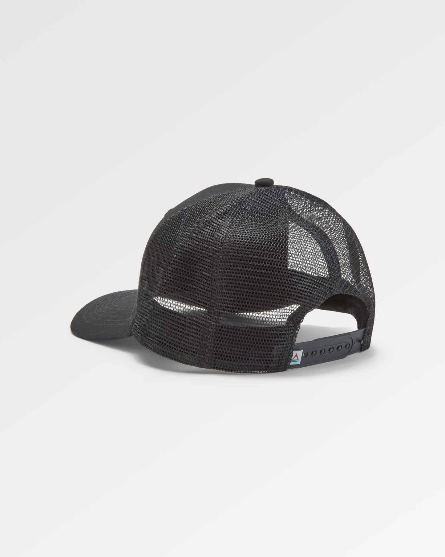 Passenger Recycled Cotton Trucker Cap - Black