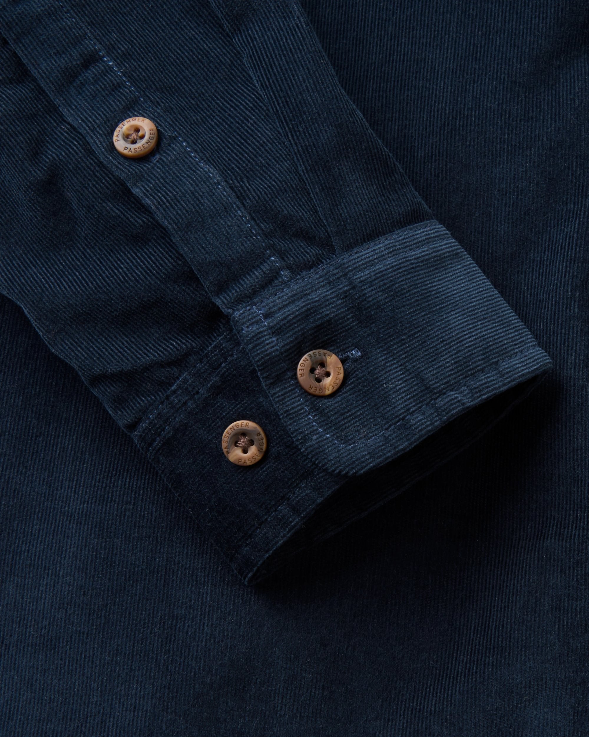 Backcountry Cord Light Shirt - Deep Navy - Flatlay