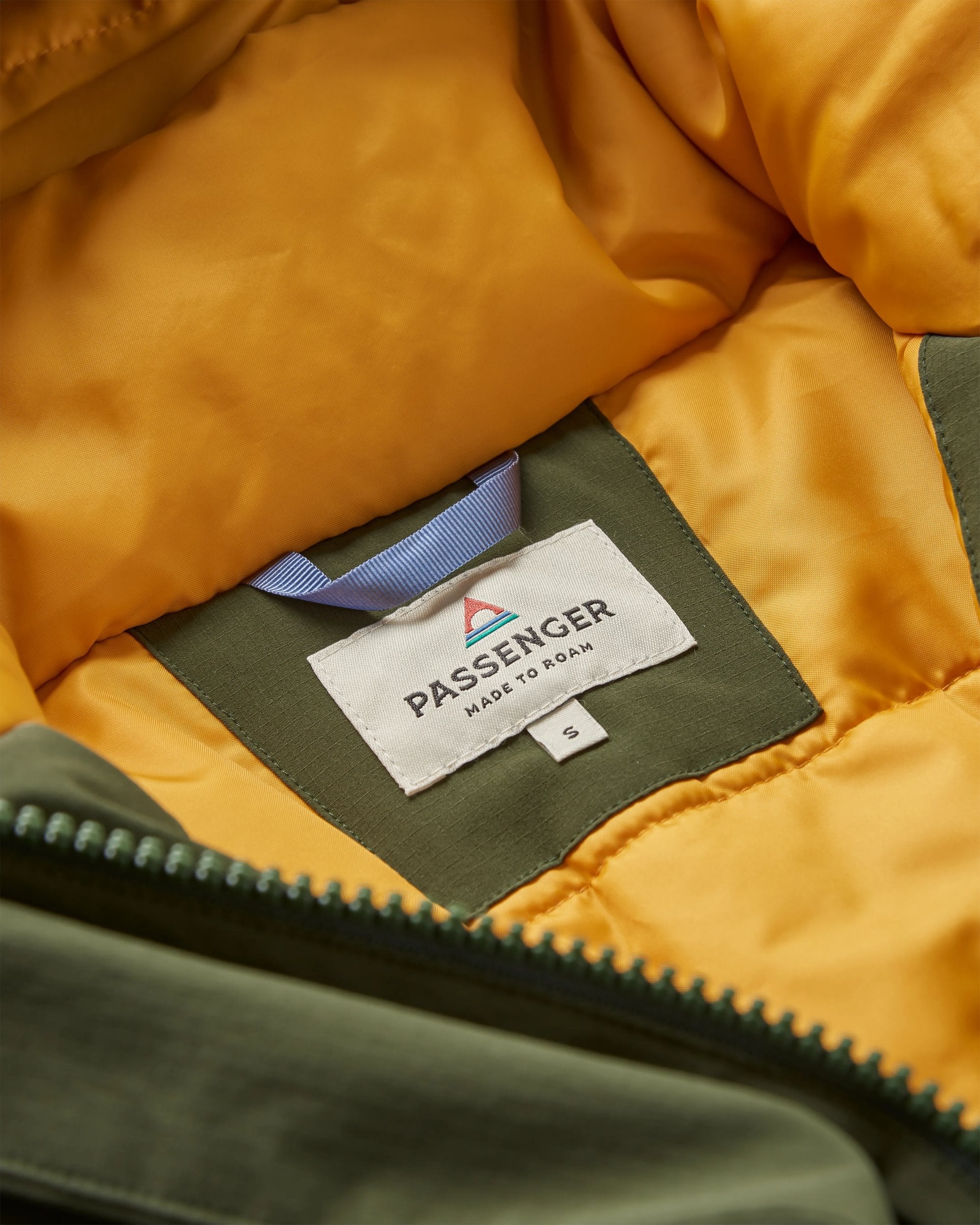 Telluride Waterproof Parka - Fir Tree - Flatlay