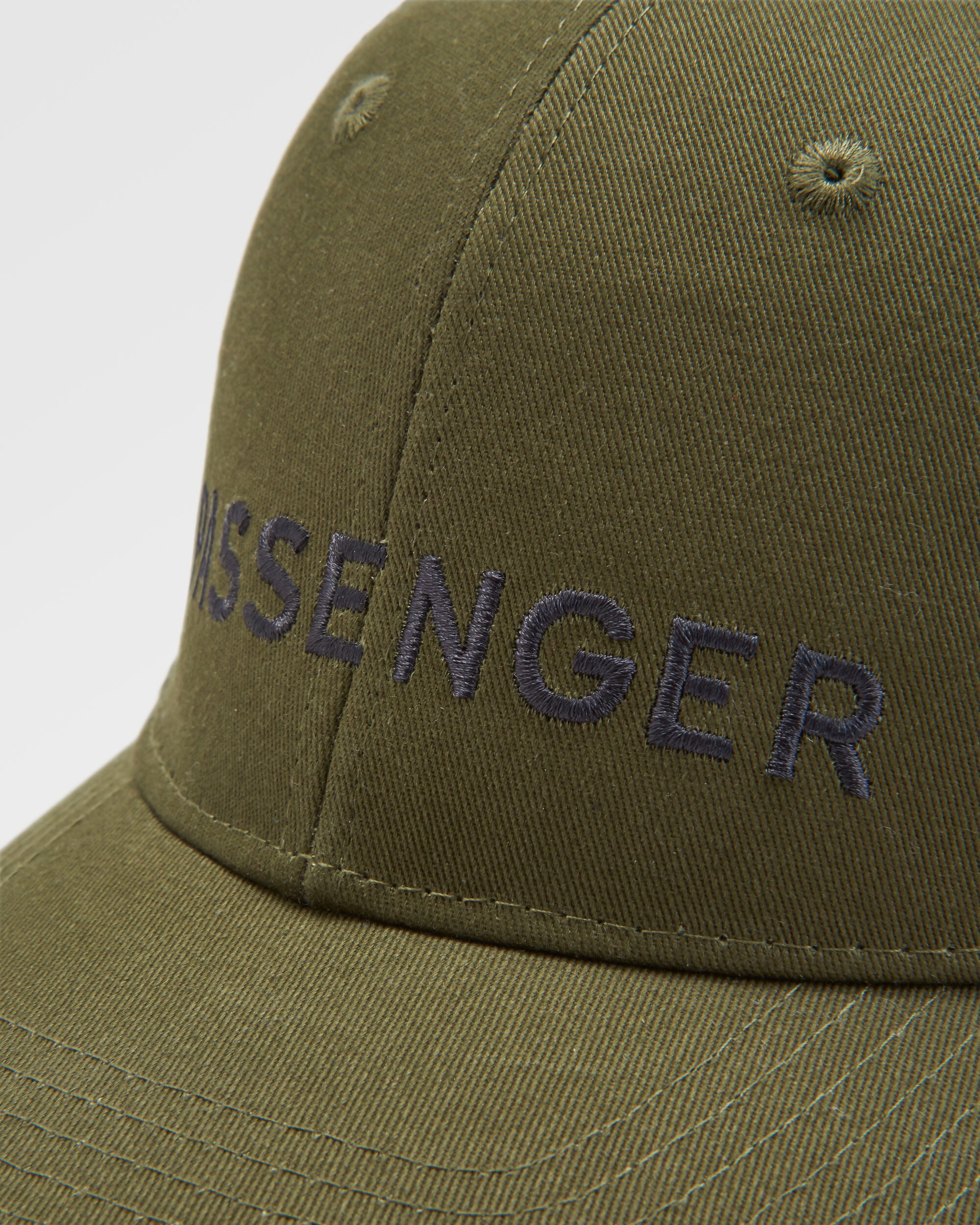 Passenger Organic Cotton Trucker Cap - Khaki - Flatlay