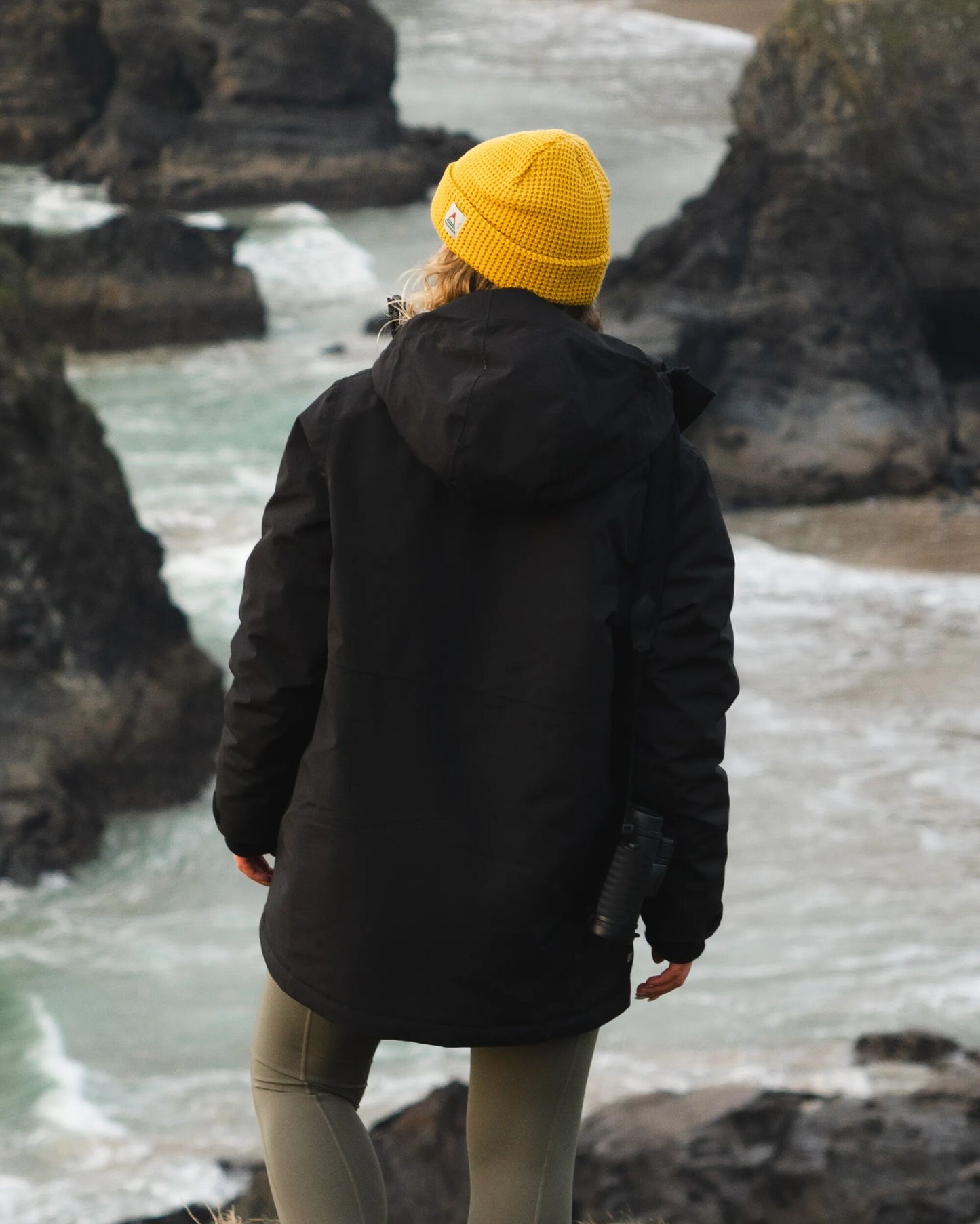 Cloudmont Waterproof Down Parka - Black