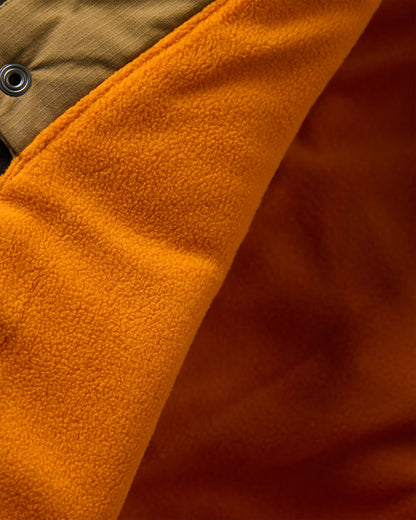 Campscape Parka - Espresso - Flatlay