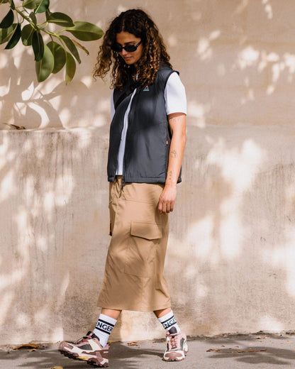 Shasta Lightweight Thermore® Insulated Gilet - Black - Lifestyle