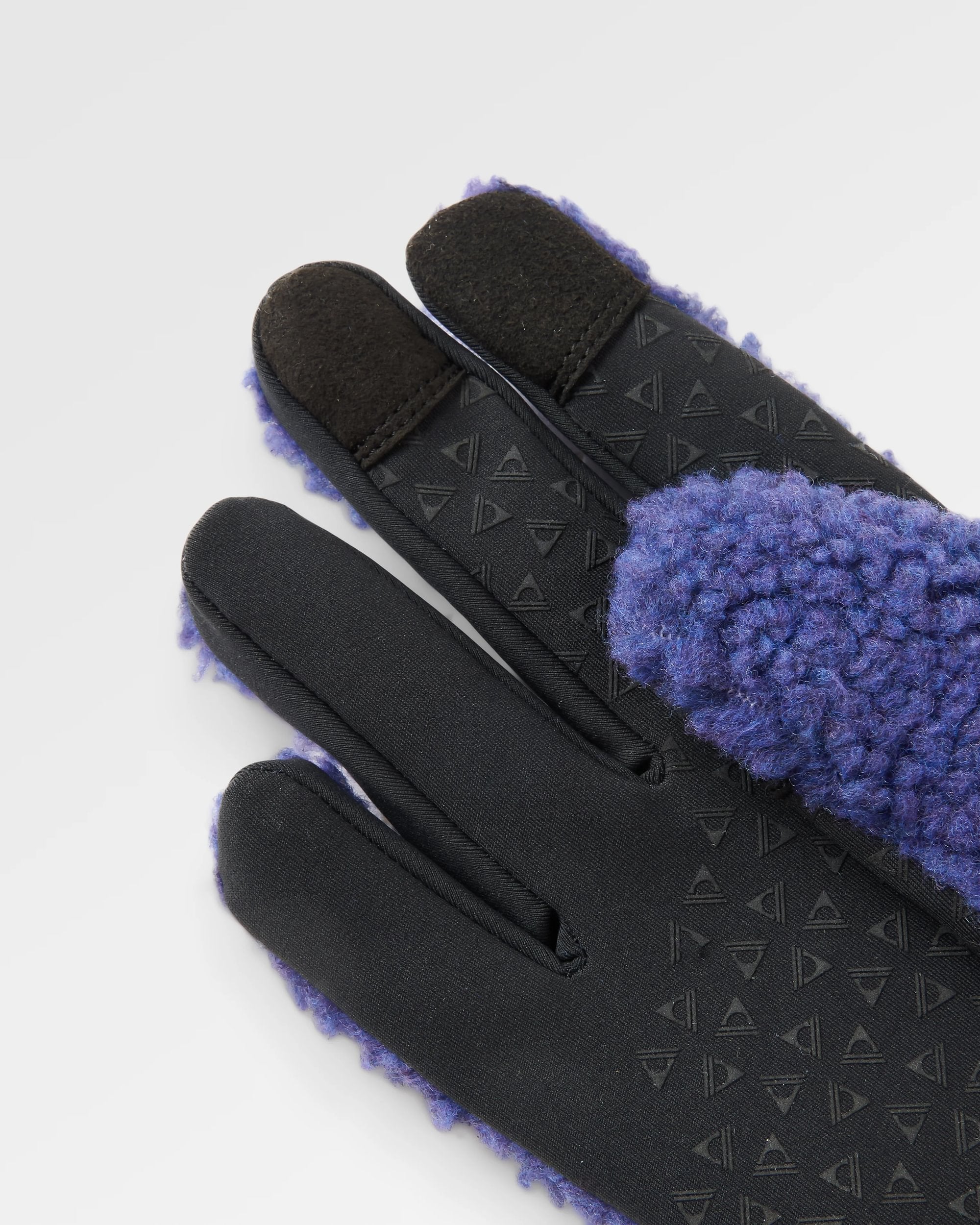 sherpa handschuhe Snowfall Sherpa Handschuhe Purple Indigo – Passenger
