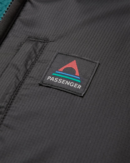 Reconnect Recycled Sherpa Fleece - Mediterranean - Flatlay