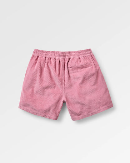 Avian Organic Cord Short - Pink Haze - Flatlay