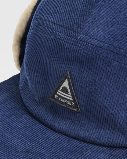 Daytime Sherpa Lined Hat - Blue Navy - Flatlay