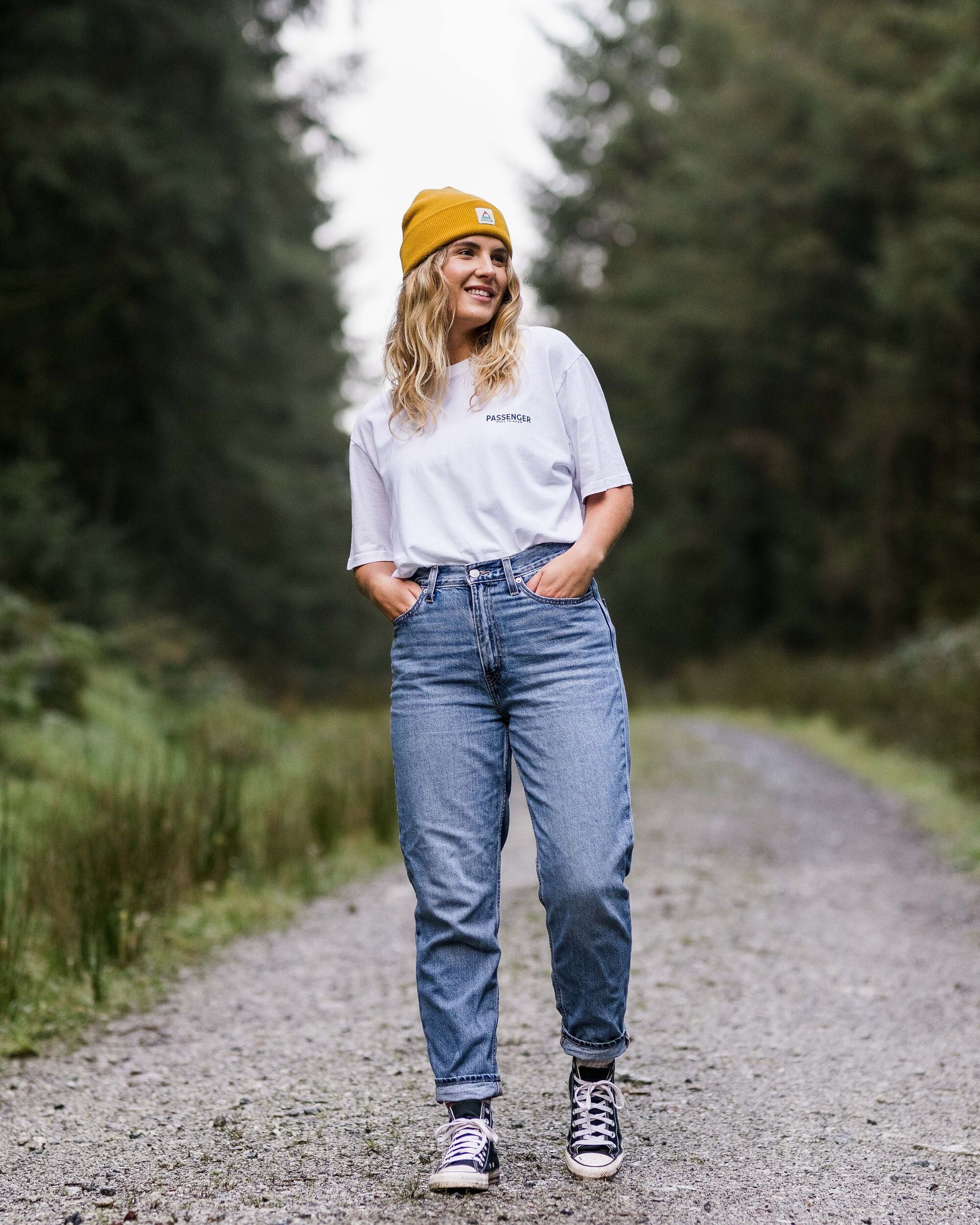 Love The Wild Recycled Cotton T-Shirt - White - Lifestyle - Female