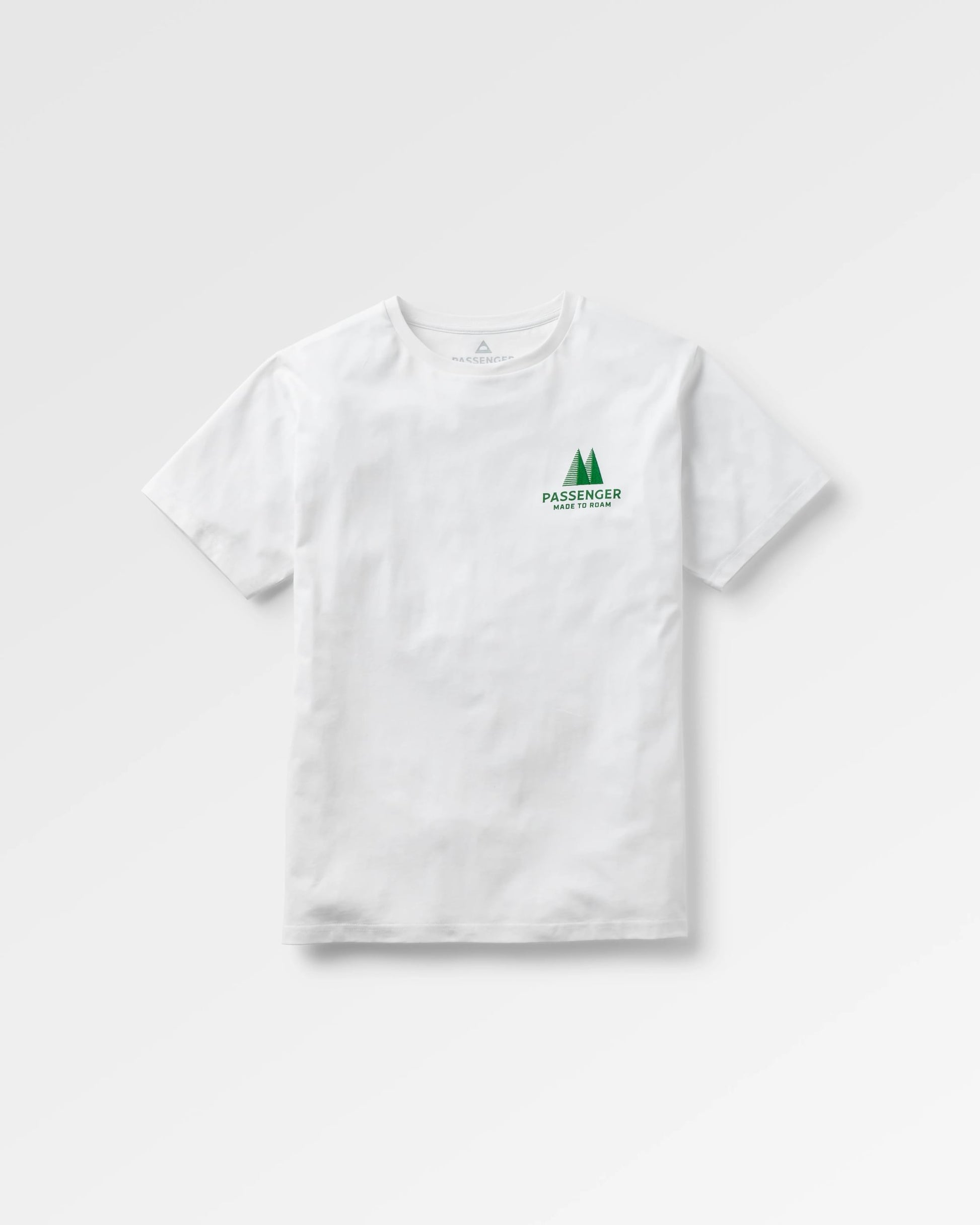 Trees Organic Cotton T-Shirt - White