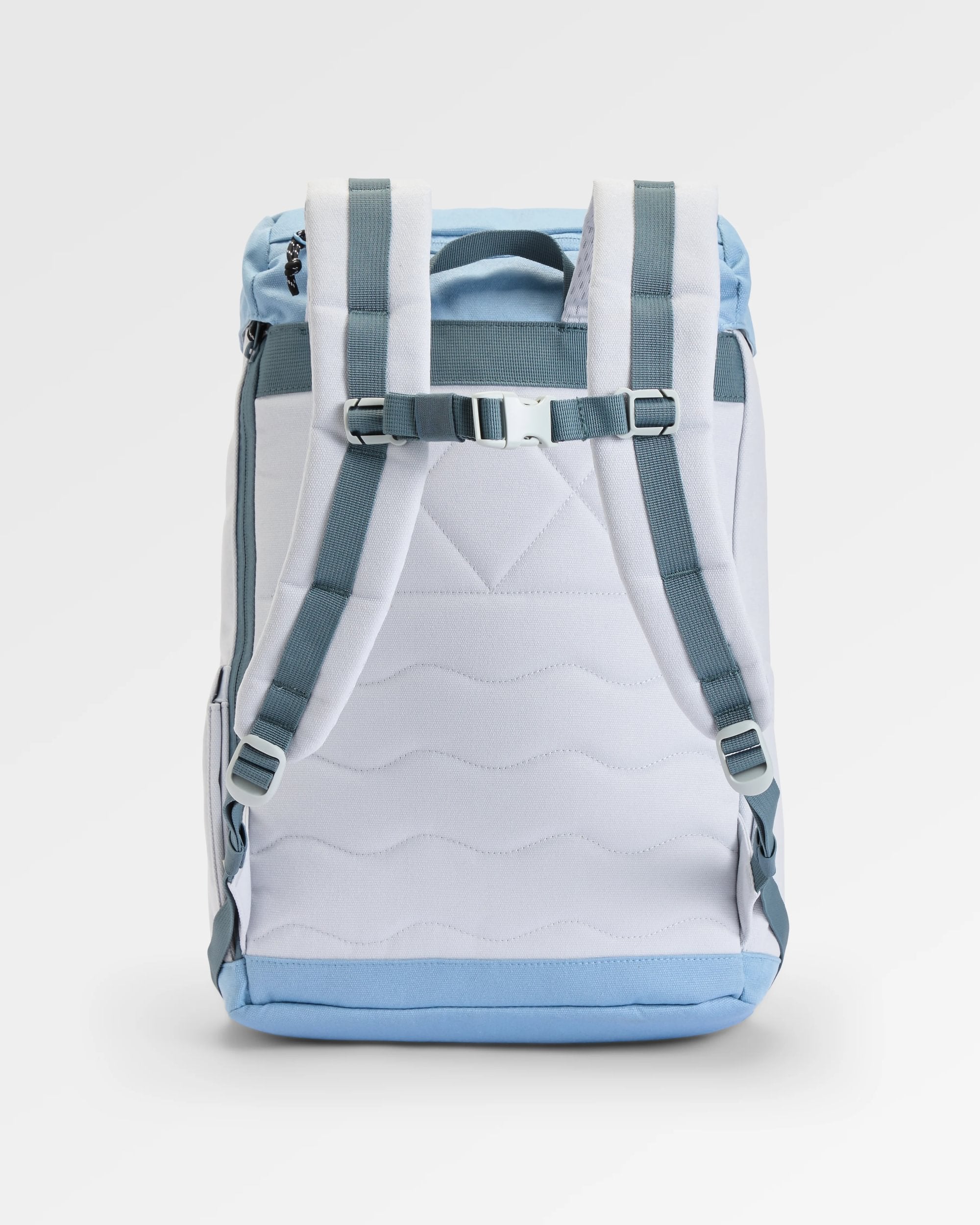 Vantage 18L Backpack - Faded Denim/ Grey Blue - Flatlay