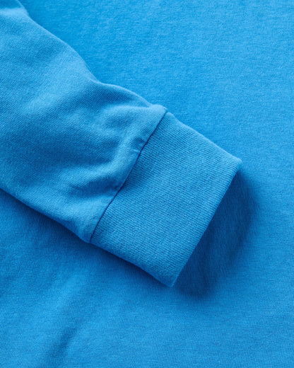 Reflect LS T-Shirt - Marine Blue - Flatlay