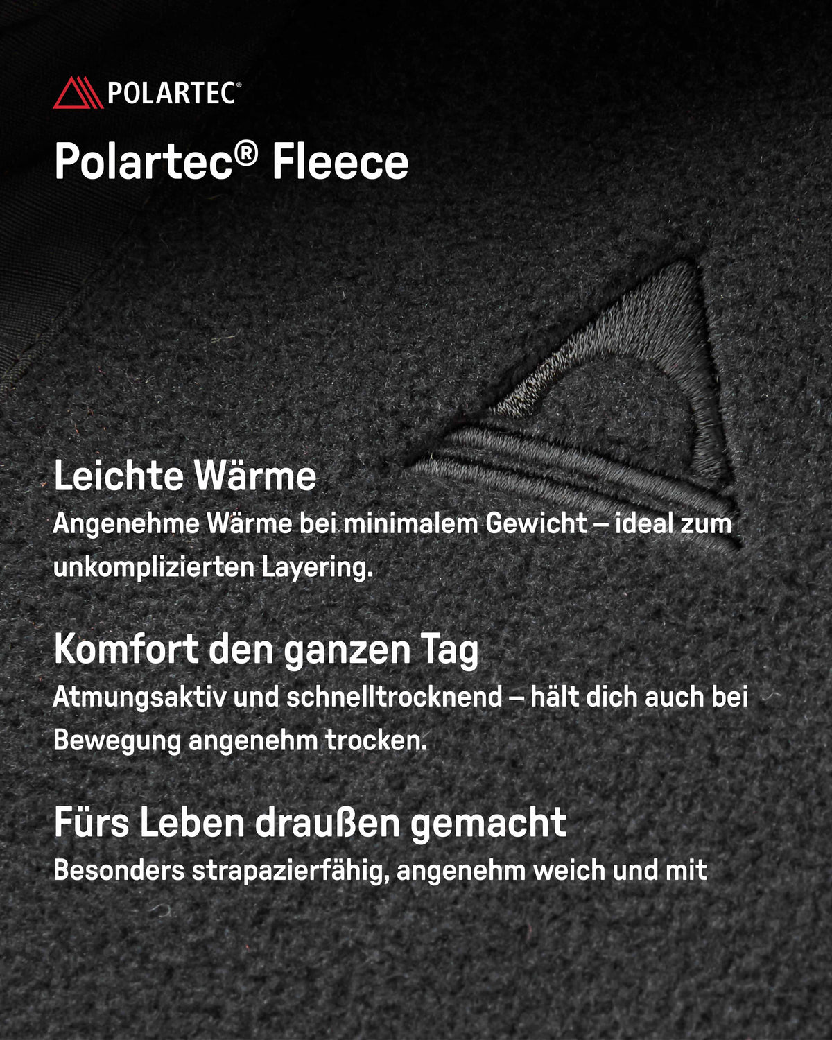 Women's Damen Polartec® Fleece - Vintage White