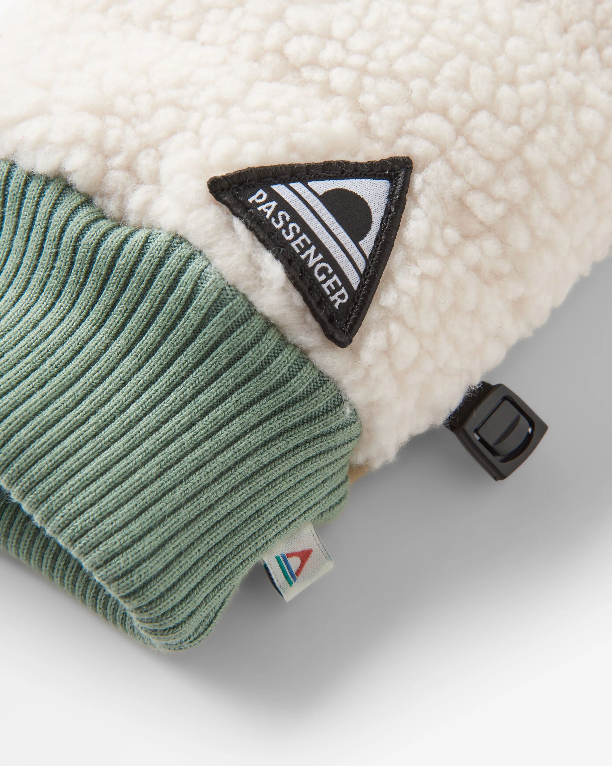 Avalanche Recycled Sherpa Mittens - Birch