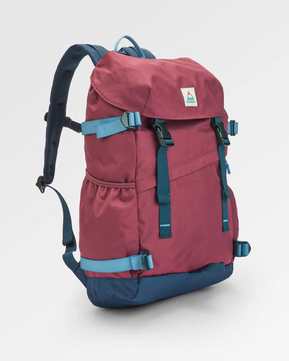 Boondocker Recycled 26L Backpack - Mauve Dusk