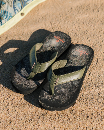 Santos Flip Flop - Khaki