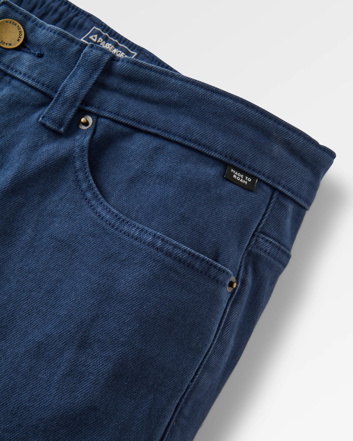 Farloche Jeans - Rich Navy - Flatlay