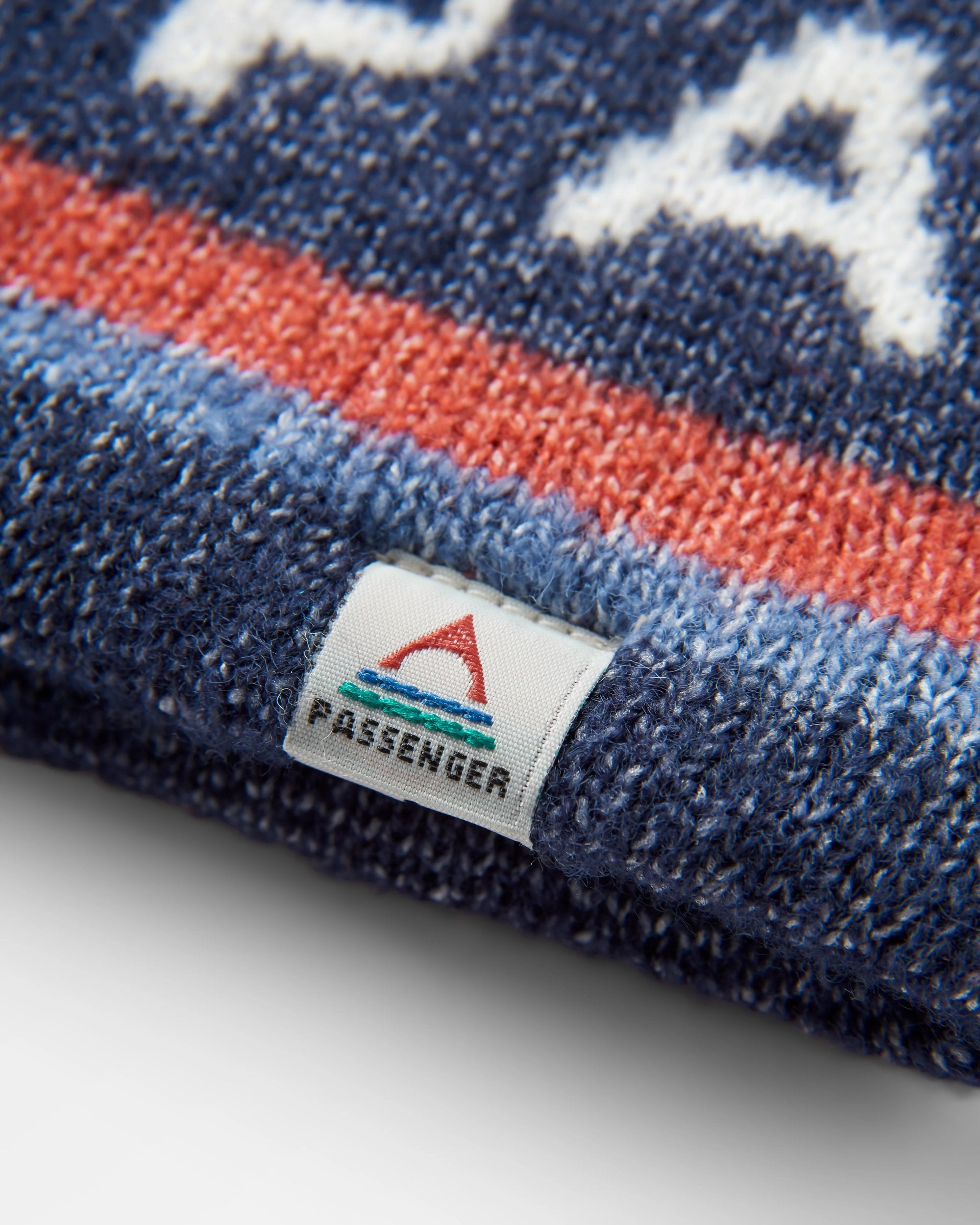 Passenger Recycled Headband - Rich Navy - Flatlay