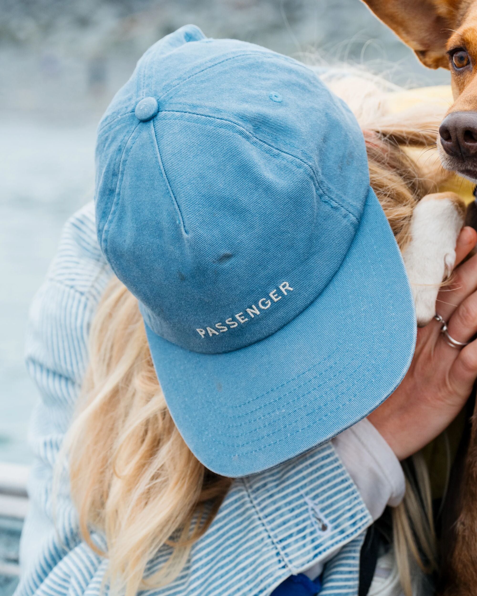 Byron Recycled Cap - Arctic - Lifestyle - Female